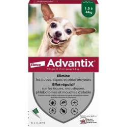 Advantix Chien Solution...