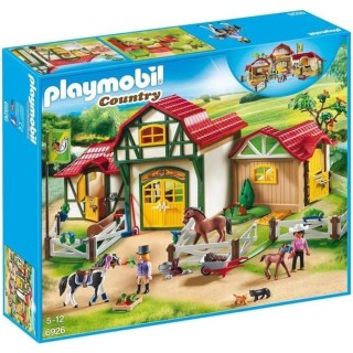 PLAYMOBIL 6926 - Country - Club d'équitation