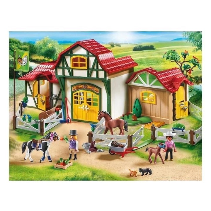 PLAYMOBIL 6926 - Country - Club d'équitation