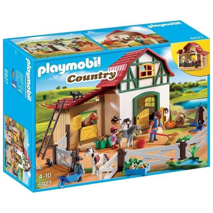 PLAYMOBIL 6927 - Country - Poney Club