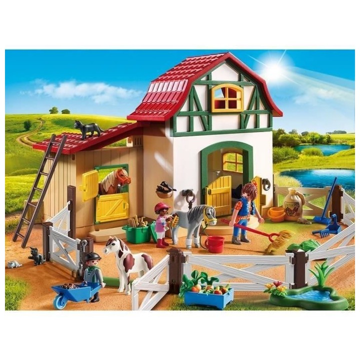 PLAYMOBIL 6927 - Country - Poney Club