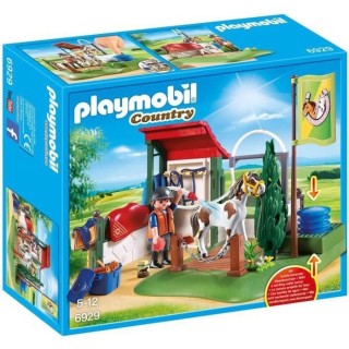 PLAYMOBIL 6929 - Country - Box de Lavage pour Chevaux