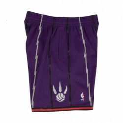 Short de Sport Unisexe Mitchell & Ness Toronto Raptor Violet