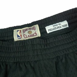 Short de Sport Unisexe Mitchell & Ness Philadelphia 76ERS Noir