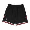 Short de Sport Unisexe Mitchell & Ness Chicago Bulls Noir