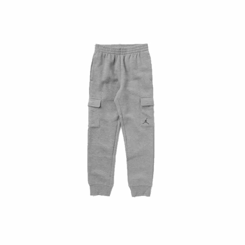 Pantalon de Sport pour Enfant Nike Jordan Fleece Gris