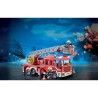 PLAYMOBIL 9463 - City Action - Camion de pompiers avec échelle pivotante