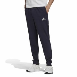 Pantalon de sport long Adidas Fit Tapered Cuff Bleu foncé Homme