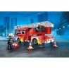 PLAYMOBIL 9463 - City Action - Camion de pompiers avec échelle pivotante