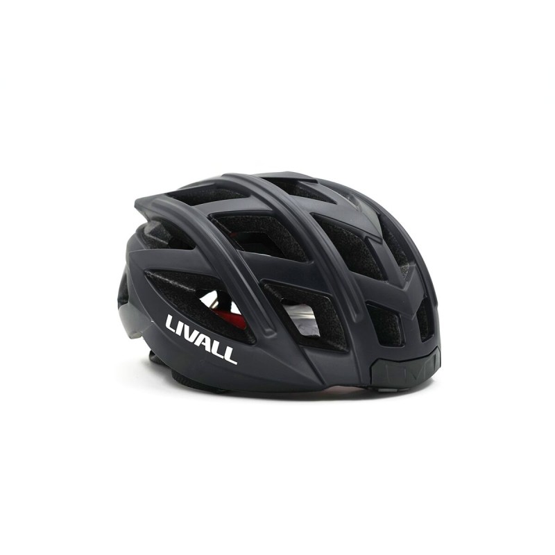 Casque de Cyclisme pour Adultes Quick Media BH60-U-BLK-000 55-61 cm