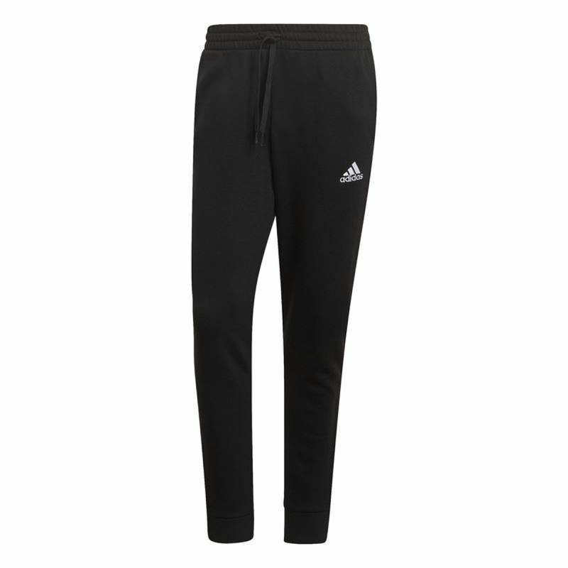 Pantalon de sport long Adidas Regular Fit Tapered Cuff Noir Homme