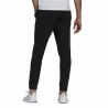 Pantalon de sport long Adidas Regular Fit Tapered Cuff Noir Homme