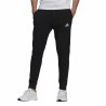 Pantalon de sport long Adidas Regular Fit Tapered Cuff Noir Homme