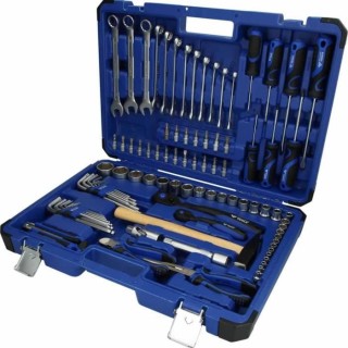 Coffret d'outils universel | 95 pieces - Brilliant Tools BT024095 - Ma
