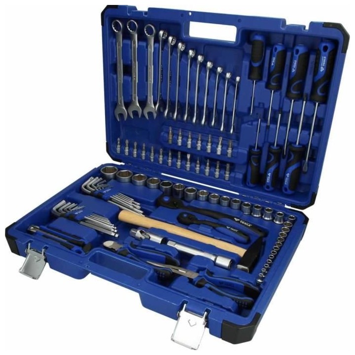 Coffret d'outils universel | 95 pieces - Brilliant Tools BT024095 - Ma