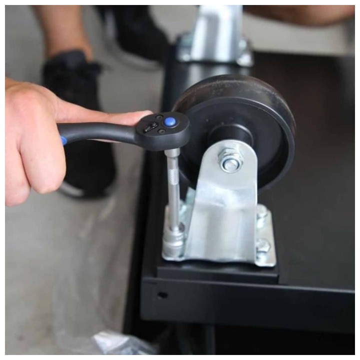 Coffret d'outils universel | 95 pieces - Brilliant Tools BT024095 - Ma