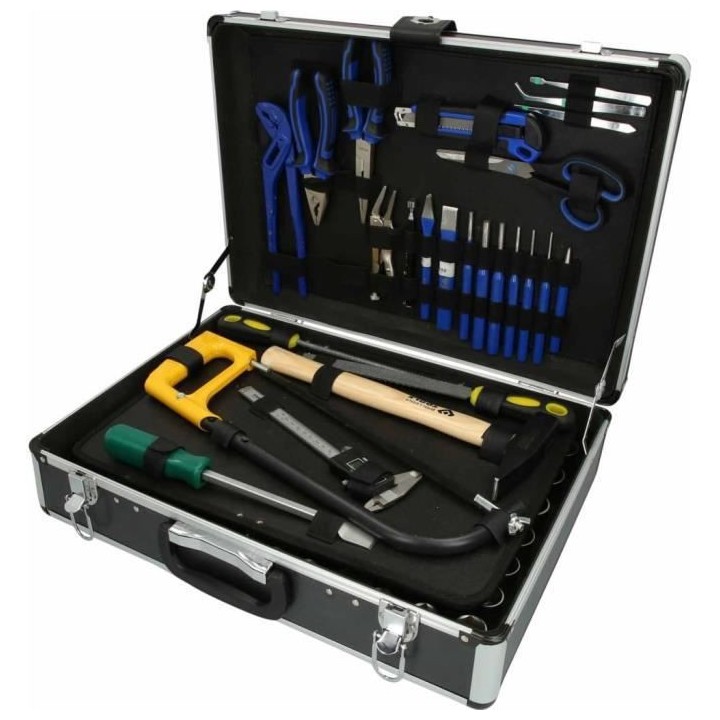 Coffret d'outils universel | 143 pieces - Brilliant Tools BT024143 - M