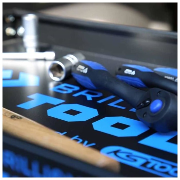 Coffret d'outils universel | 143 pieces - Brilliant Tools BT024143 - M