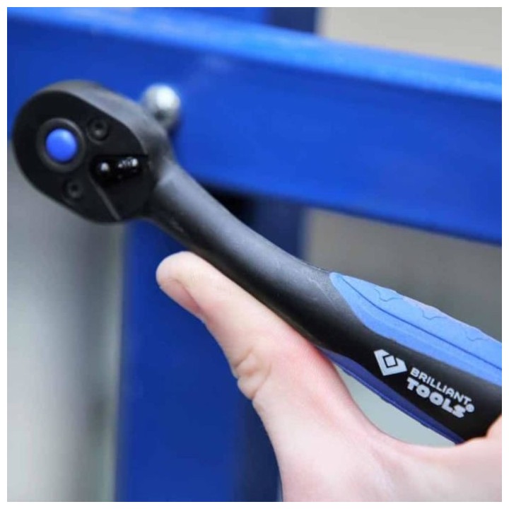 Cliquet 1/4'' - Brilliant Tools BT020900 - Clé a cliquet