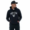 Sweat à capuche unisex New Era Brooklyn Nets Noir