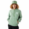 Sweat à capuche unisex New Era MLB New York Vert clair