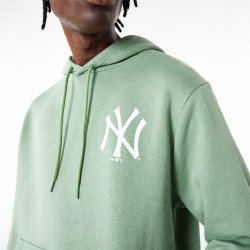 Sweat à capuche unisex New Era MLB New York Vert clair