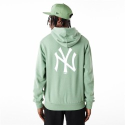 Sweat à capuche unisex New Era MLB New York Vert clair