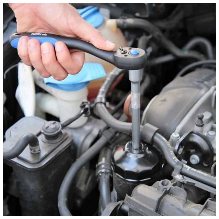 Cliquet 3/8'' - Brilliant Tools BT021900 - Clé a cliquet