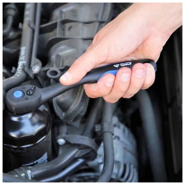 Cliquet 3/8'' - Brilliant Tools BT021900 - Clé a cliquet