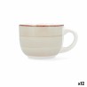 Tasse Quid Vita Morning Céramique Beige 470 ml (12 Unités)