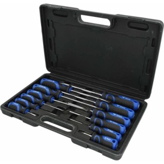 Jeu de 12 tournevis fente et PH - Brilliant Tools BT033012 - Coffret v
