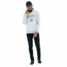 Sweat à capuche unisex New Era LA Lakers Gris