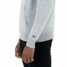 Sweat à capuche unisex New Era LA Lakers Gris