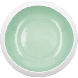 Bol Ariane Organic Céramique Vert (16 cm) (6 Unités)