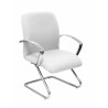 Chaise de Réception Caudete P&C PBALI10 Blanc