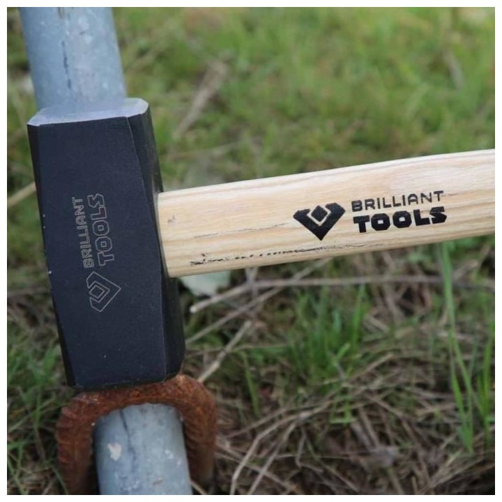 Massette | L.300 mm - Brilliant Tools BT071920 - Masse Maillet