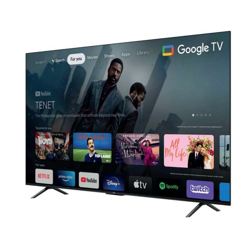 TV intelligente TCL 75P631 75" LED 4K Ultra HD HDR