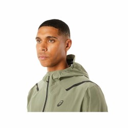 Veste de Sport pour Homme Asics Accelerate 2.0 Vert