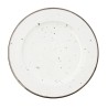 Assiette plate Bidasoa Brasser Dots Ikonic Céramique Bicolore (Ø 31 cm) (4 Unités)