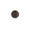 Assiette plate Ariane Decor Céramique Marron (10 cm) (24 Unités)