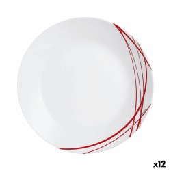 Assiette plate Arcopal...