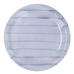 Assiette plate Quid Brisa Cielo Céramique Bleu (Ø 27 cm) (12 Unités)