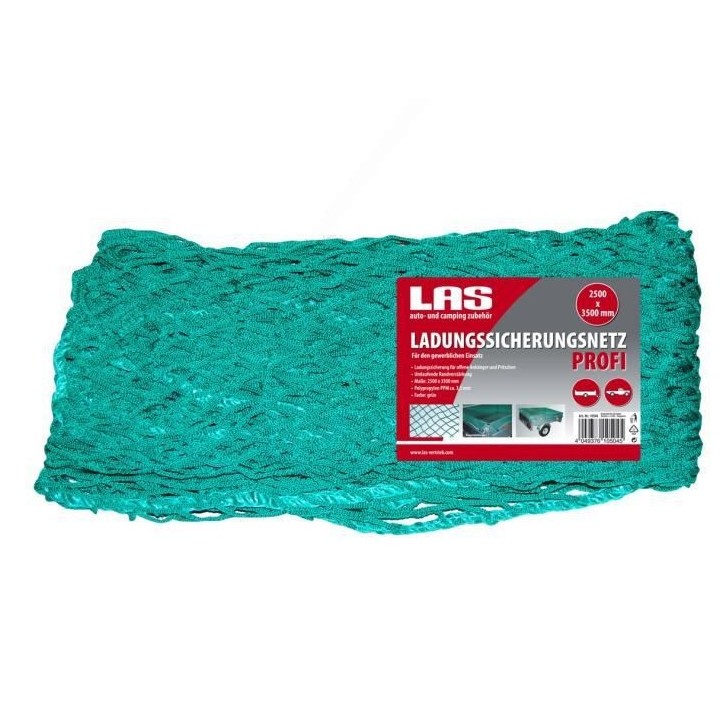 Filet pour remorque - 250 x 350 cm - Vert