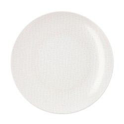 Assiette creuse Ariane Coupe Ripple Céramique Blanc (20 cm) (6 Unités)