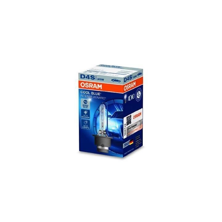 OSRAM Ampoule xénon XENARC COOL BLUE INTENSE D4S