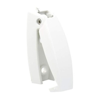 Crochet de blocage pour porte de coffre