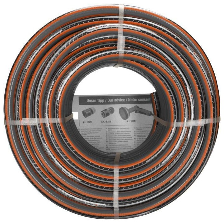 GARDENA Tuyau d'arrosage Comfort HighFLEX – Longueur 25m – Ø19mm