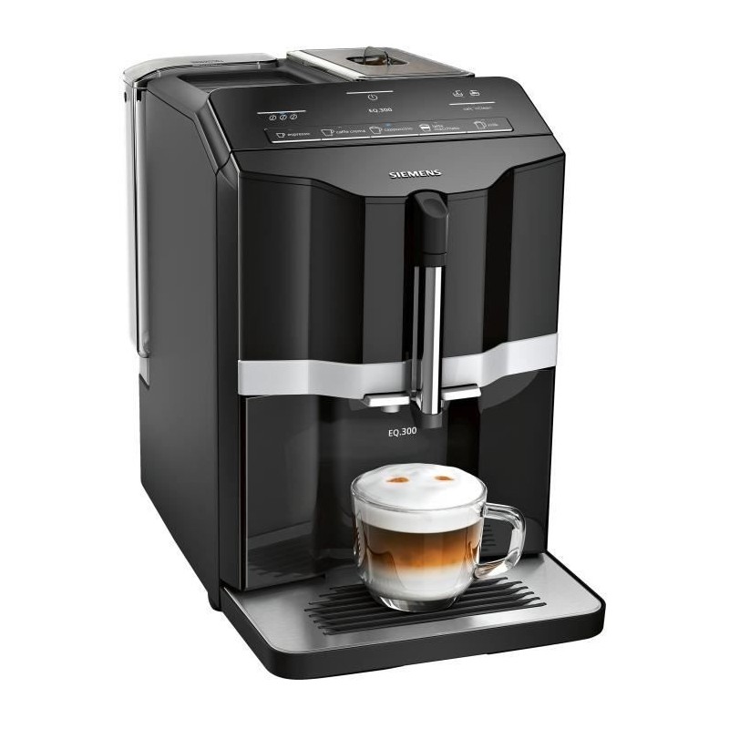 Machine a café expresso entierement automatique SIEMENS TI351209RW - Noir