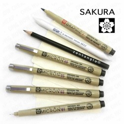 Kit de Dessin Talens Sakura...