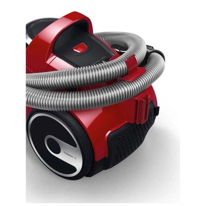 BOSCH BGC05AAA2 Cleann'n aspirateur sans sac rouge - 78 dB - 28 kWh/an